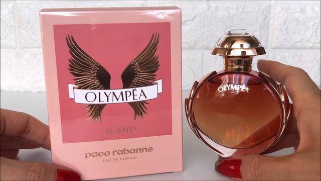 Paco Rabanne Olympea Legend Eau De Parfum / Мой новый аромат