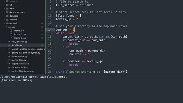 find files using python смотреть онлайн