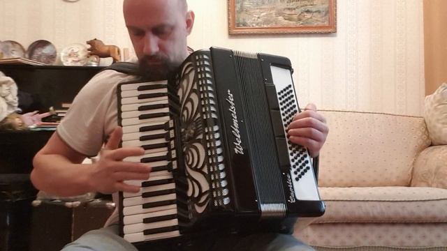Аккордеон Weltmeister Caprice. Размер 3/4. Демонстрация. Продажа. смотреть онлайн