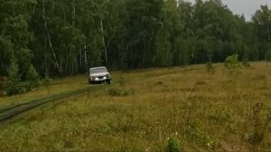 Первые тесты после переделок и тюнинга моей Нивы. Валит!) НИВА НА ЗАДНЕМ ПРИВОДЕ