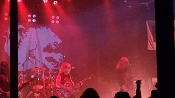 SATANIC WARMASTER full live show