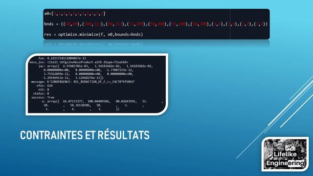 Optimisation sur Python смотреть онлайн