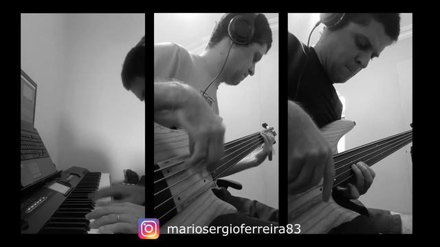 Gorée (Go-ray) Marcus Miller fretless bass - Ibanez Gary Willis смотреть онлайн