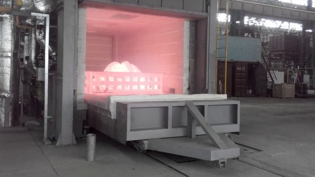 Испытания печи. Техпромлит. смотреть онлайн