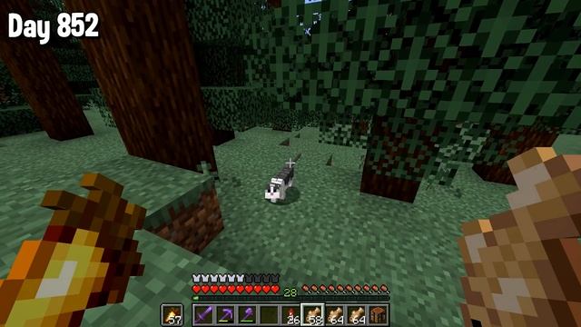 I Played Minecraft for 1000 Days.. (1.16 Survival) смотреть онлайн