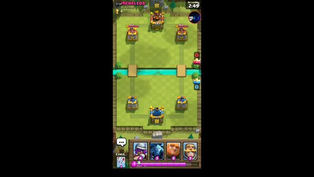 Нуб в Clash Royale. смотреть онлайн