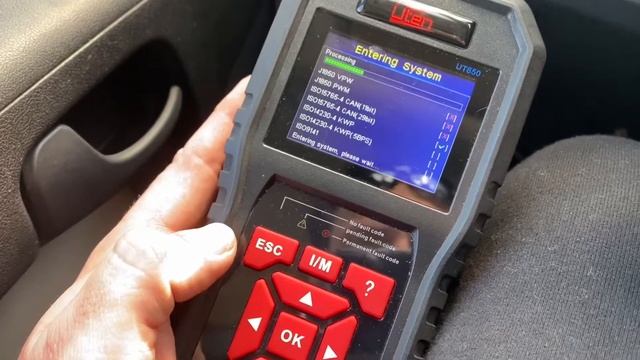 How to use an OBD2 scanner to read error codes with OBD scan tool malfunction code Fiat Ducato DIY смотреть онлайн