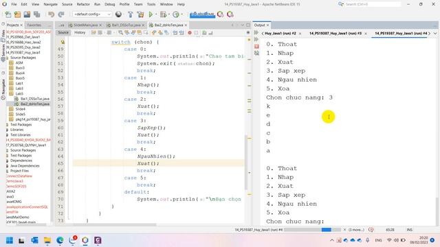 #MOB1014 #Java1 Hướng Dẫn Lab 5 Full Slot смотреть онлайн