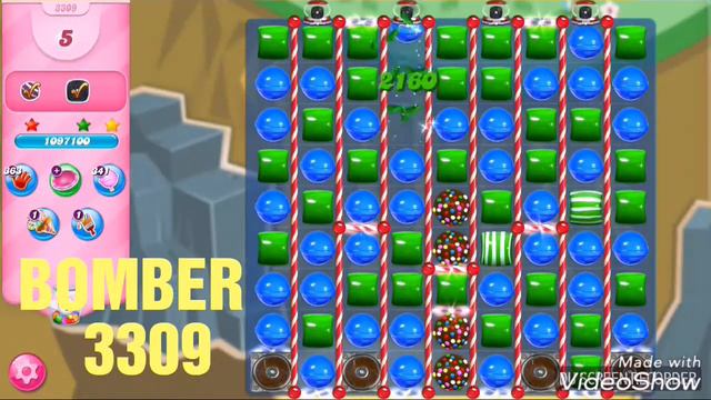 candy crush saga level 3309 смотреть онлайн