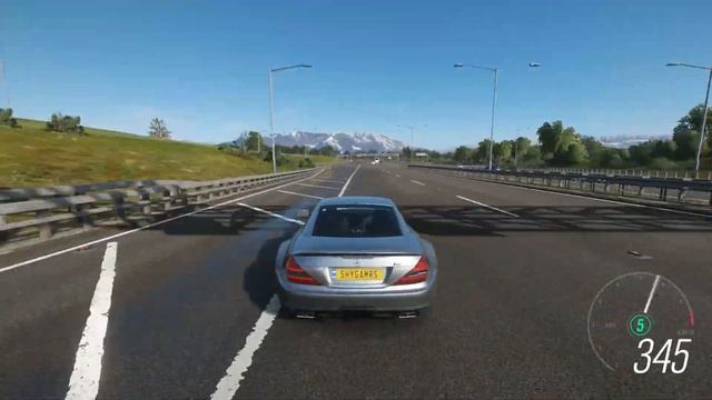 Mercedes-Benz SL 65 AMG Black Series 2009 - Forza Horizon 4 смотреть онлайн