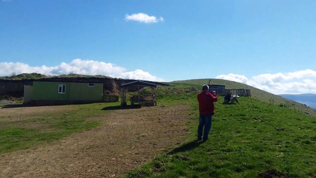 Кавказ Каньоны,горы вид на Эльбрус и главный кавказский хребет смотреть онлайн