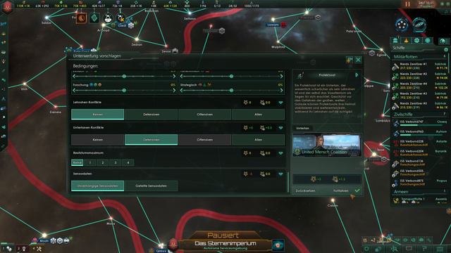 ALTE REICHE hassen uns 🤬🤬🤬 ♚ Let's Play Stellaris Astral Planes 49 | deutsch gameplay смотреть онлайн