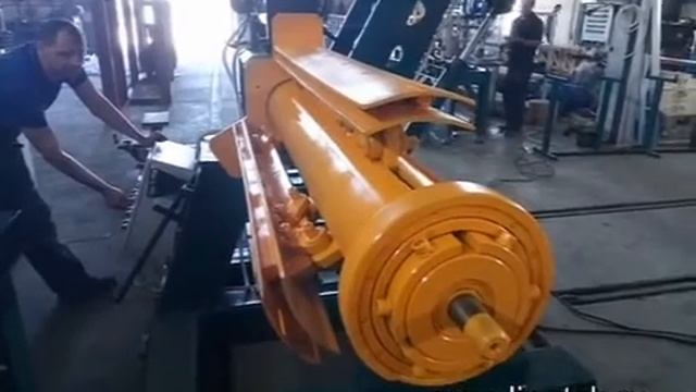 Гидравлический консольный разматыватель 10тн смотреть онлайн