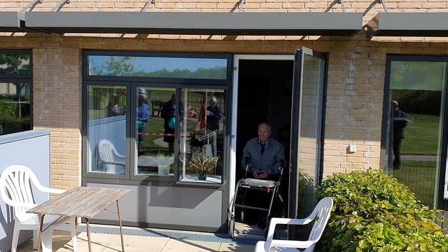 Kristian Uhre Olsen fylder i dag 100 år. смотреть онлайн