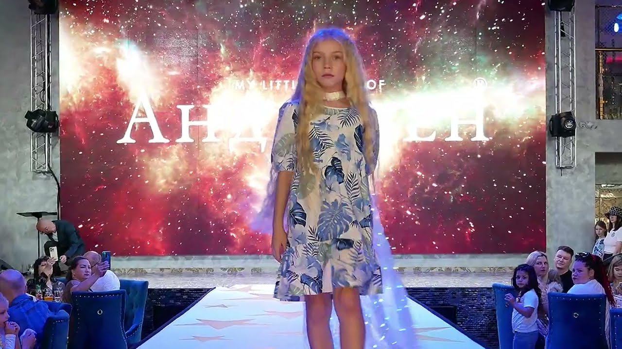 Children's fashion show "blue button"| Модный показ для детей / 1000планет смотреть онлайн