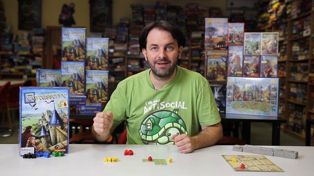 Carcassonne | Predstavenie hry смотреть онлайн