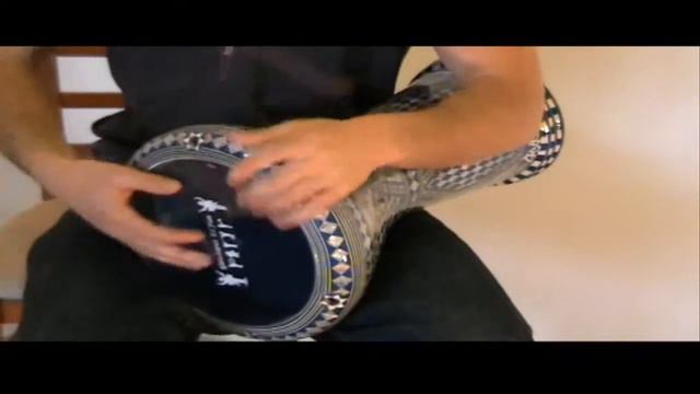 Solo darbuka / doumbek 26 - Gawharet El Fan Darbuka - belly dance - ArabInstruments.com - طبلة смотреть онлайн