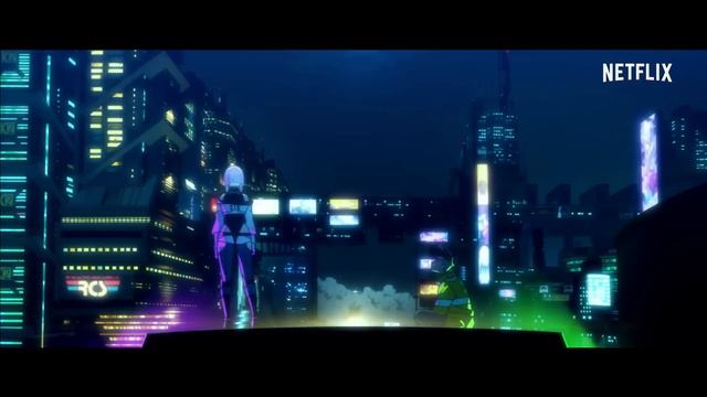 Cyberpunk Edgerunners is PEAK TRIGGER смотреть онлайн