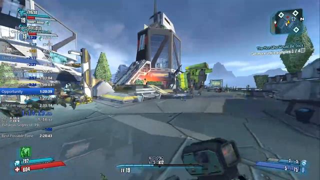 Borderlands 2 Coop All Quests Speedrun w/ Deceptix_ and zzrules21 in 2:33:04 смотреть онлайн