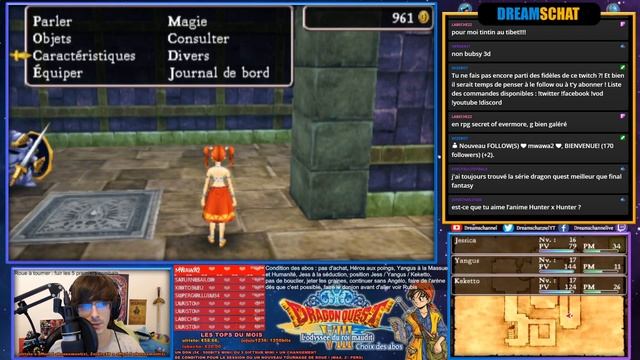 [DQ Challenge] Dragon Quest 8 3DS Choix des Abonnés #16 - Le Donjon de l'Impossible ?! смотреть онлайн