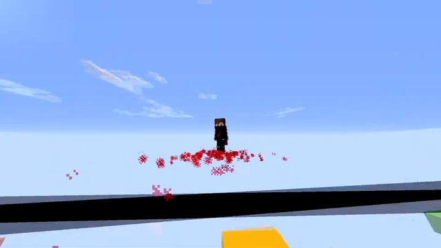 Minecraft colorful dust particles & player particle aura tutorial | Minecraft 1.16.4 смотреть онлайн