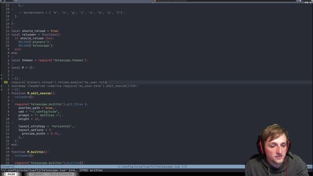 Configuring Telescope Builtins смотреть онлайн