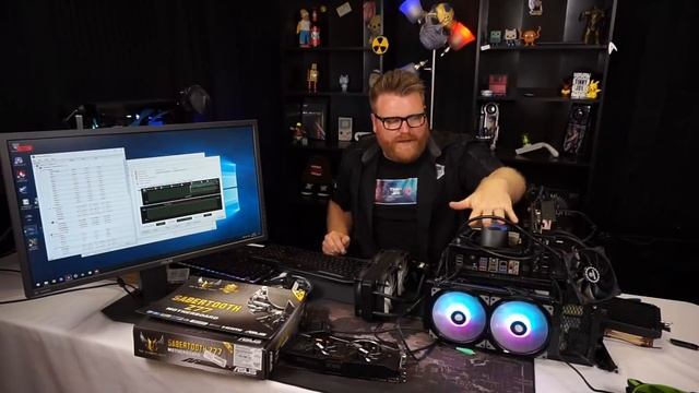 5 Ghz Overclock Core i5 3570k using Gamer Storm Castle 280 RGB смотреть онлайн