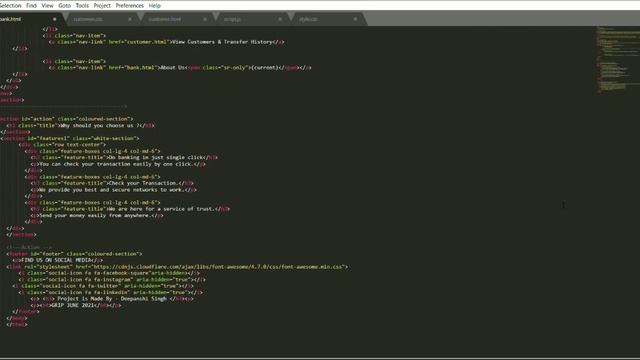 Basic Banking system | The sparks foundation | #GRIPJUNE21 | Web Development and Designing Intern смотреть онлайн