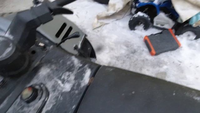 73 км/ч на снегоходе Рысь 500 с двигателем Лифан 24 смотреть онлайн