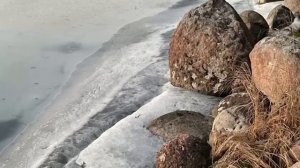 Красная долина. Озеро Пионерское февраль 2024г.