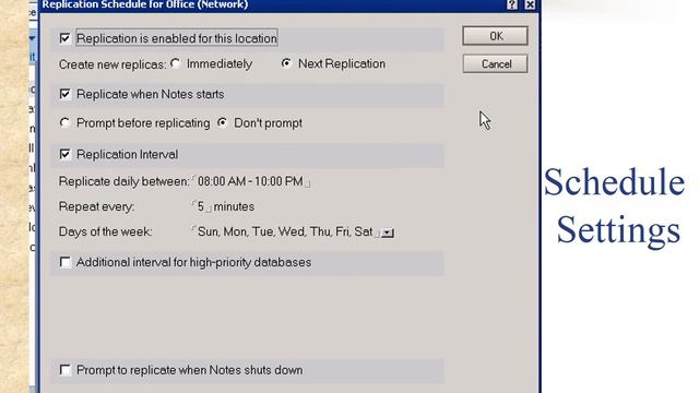 Manual & Tutorial of Lotus Notes Client 6 5 2 Training смотреть онлайн