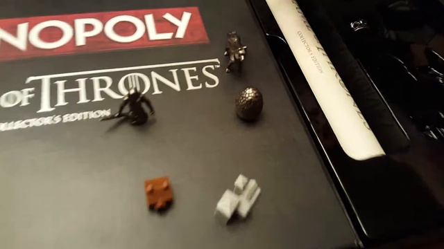 Monopoly: Game of Thrones Edition unboxing смотреть онлайн