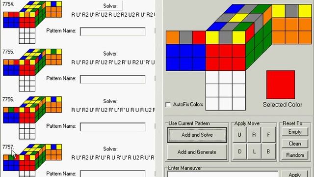 How to Create Rubik's Cube Algorithms Using Cube Explorer смотреть онлайн
