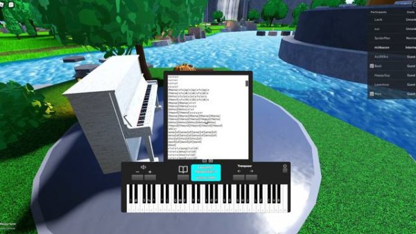 my interstellar sheets (roblox piano)