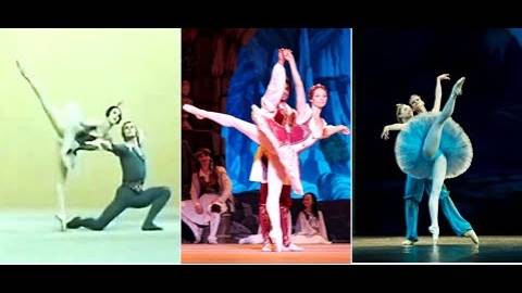 Корсар.Па-де-де.Исп.: Н.Тимофеева, В.Васильев, М.Александрова, Н.Цискаридзе,С.Захарова и др. звёзды