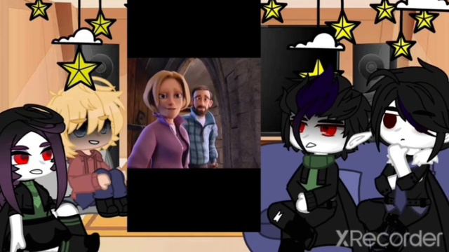 Реакция персонажей Little vampire на ТТ! смотреть онлайн