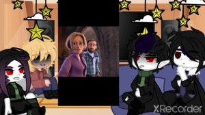 Реакция персонажей Little vampire на ТТ!