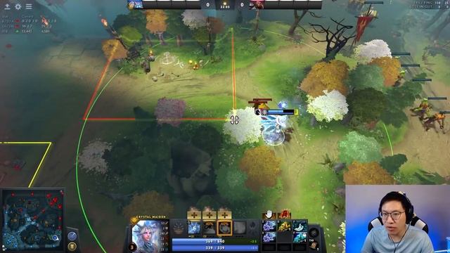 Pulling 302: Blocking Camps | Dota 2 7.30c смотреть онлайн