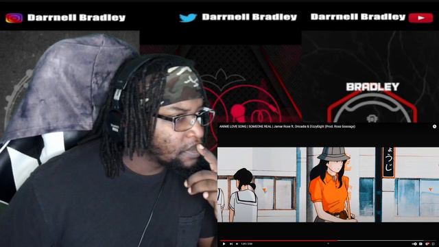 ANIME LOVE SONG | SOMEONE REAL | Jamar Rose ft. Oricadia & DizzyEight / DB Reaction смотреть онлайн
