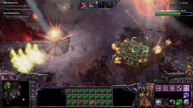 Starcraft II Co-Op Mutation #139: Doomsday Report [Reap the Whirlwind] смотреть онлайн