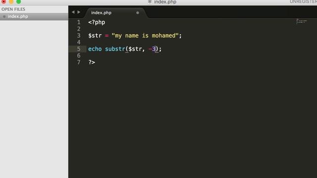 تعلم PHP : ٣- النصوص Extracting Substrings смотреть онлайн