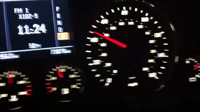 Flashed VW Touareg V10 TDI смотреть онлайн