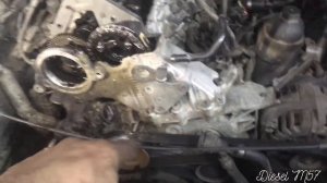 Дизель м57 / diesel m57 БМВ х5 е53 проблема чёрного дыма. Часть 3