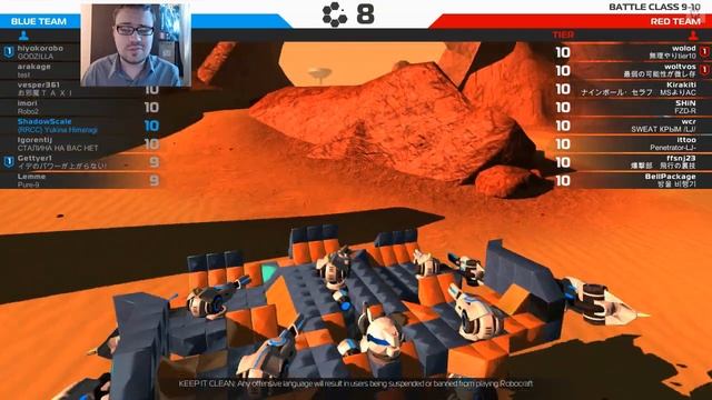 Robocraft #16 - Ноги, ноги! смотреть онлайн