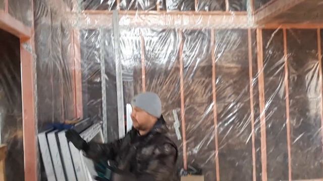 Строительство каркасного дома смотреть онлайн
