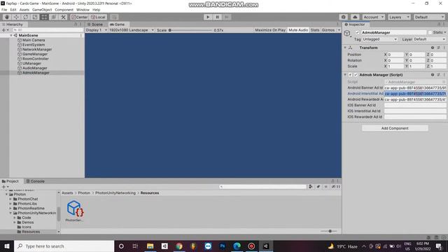 Cards Multiplayer Game (Unity 3D + Admob + Photon) | Multiplayer Cards Game Source Code смотреть онлайн