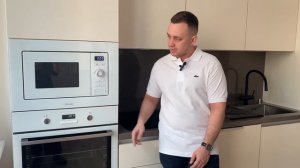 Как подбирать белый духовой шкаф и СВЧ в пенал?