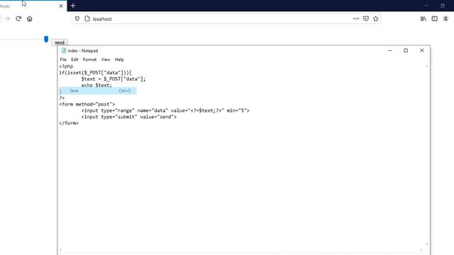 HTML input type="range" | $_post in php смотреть онлайн