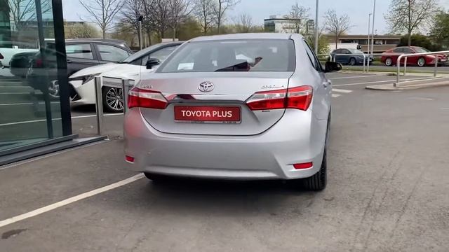 152 Toyota Corolla 1.4 Diesel Luna Saloon #ToyotaSandyford смотреть онлайн