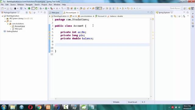 Java Bank Application 1(Introduction) смотреть онлайн